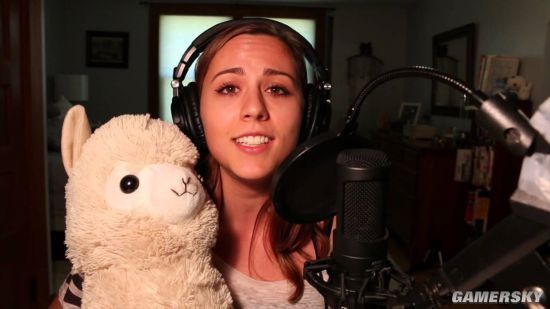 歌手,配音演员abby trott在接受外媒puissance nintendo采访时,abby