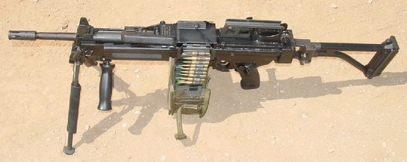 以色列内格夫556mm轻机枪
