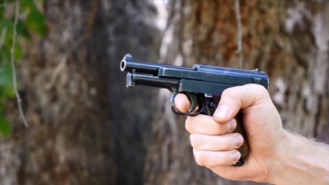 德国毛瑟m1914半自动射击手枪