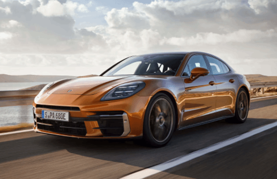 新款保时捷panamera公布配备全新主动悬架系统