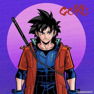 原力加忍术国外画师绘制光剑版火影忍者