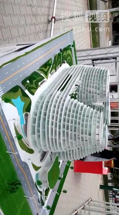 内蒙古农业大学建筑模型北京银河soho