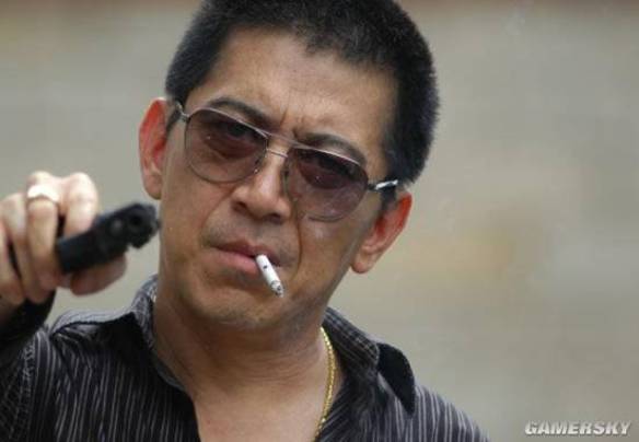 余光就能秒杀你 眼神最具杀气的9大明星