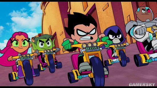 dc重口新片《少年泰坦go!》首曝预告 无节操英雄调戏正义联盟