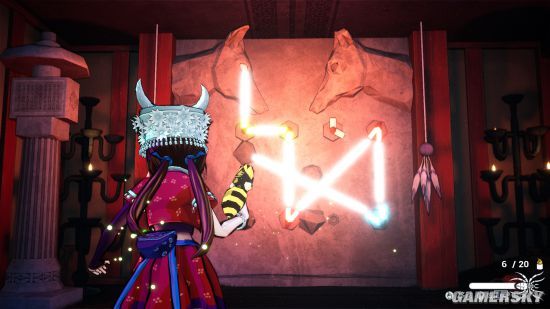 国产恐怖解谜游戏蛊婆公布预告苗族少女勇闯古墓