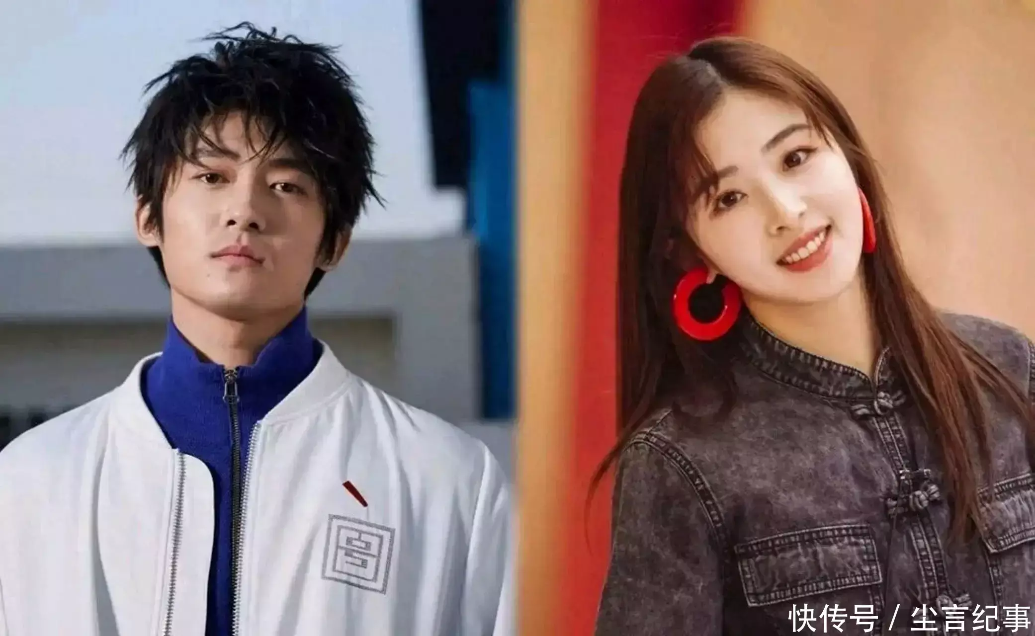 五竹叔原来是张含韵的男友?两人多次被拍,恋情为何遭网友抵制?