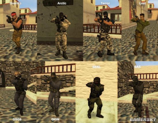 从图中左上到右下,t阵营人物分别是蝰蛇(游击战士),北极复仇者,凤凰