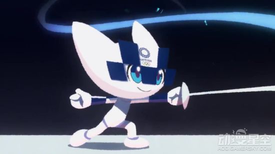 2020年东京奥运会吉祥物宣传动画超酷机器人带你做运动