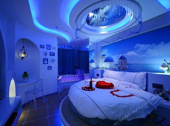 盘点那些让人羞羞的情侣酒店!