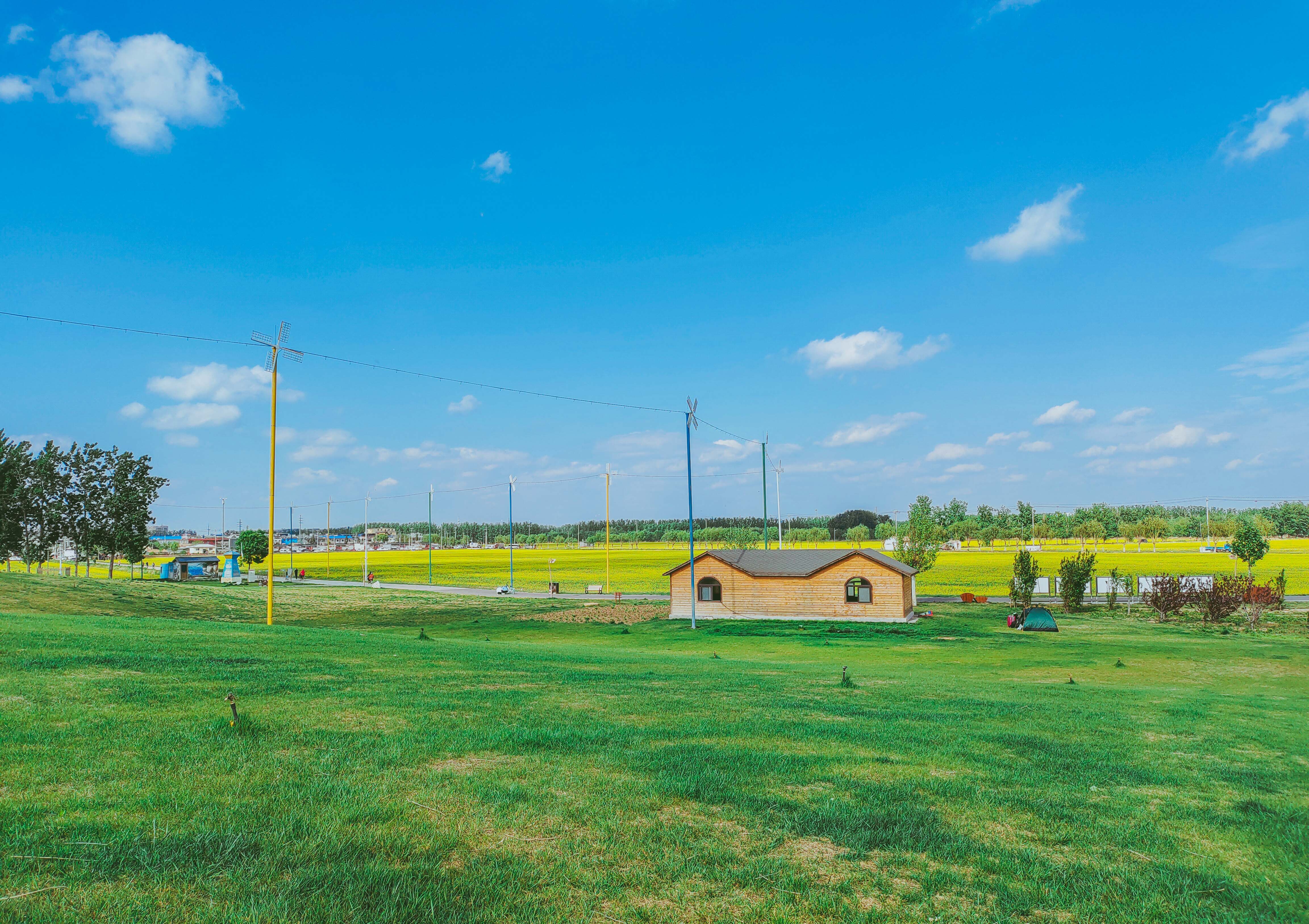 粉丝生活楼台村像童话世界更像是漫画中的世界