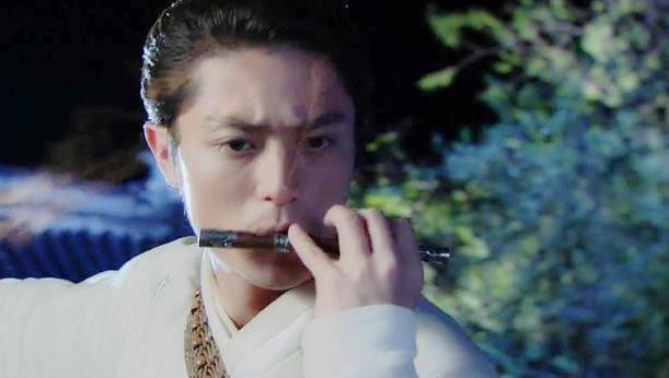 吹笛最帅的古装男子,古天乐第五,胡歌第二,沈晓海第一实至名归
