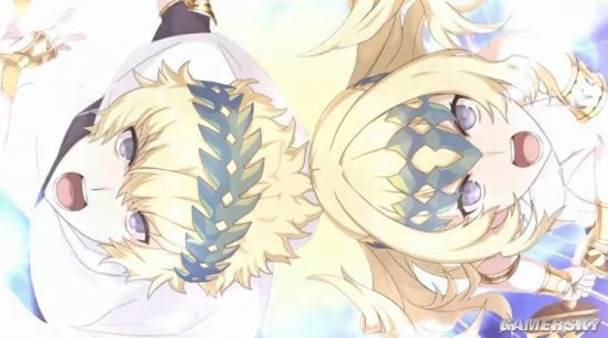 狄奥斯库洛伊是《fgo》中的人气从者,职阶为saber,形象来自双子座原型