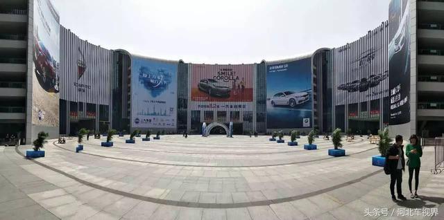 2017年上海车展展馆入口