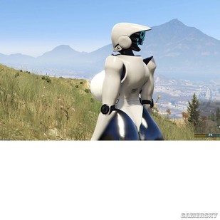 最明显的就是最近很红的机器人游戏《haydee》真的超级丰满的(羞)似乎