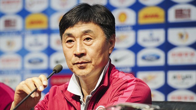 贾秀全:与鲁能不在一档次 成绩不好若下课很正常