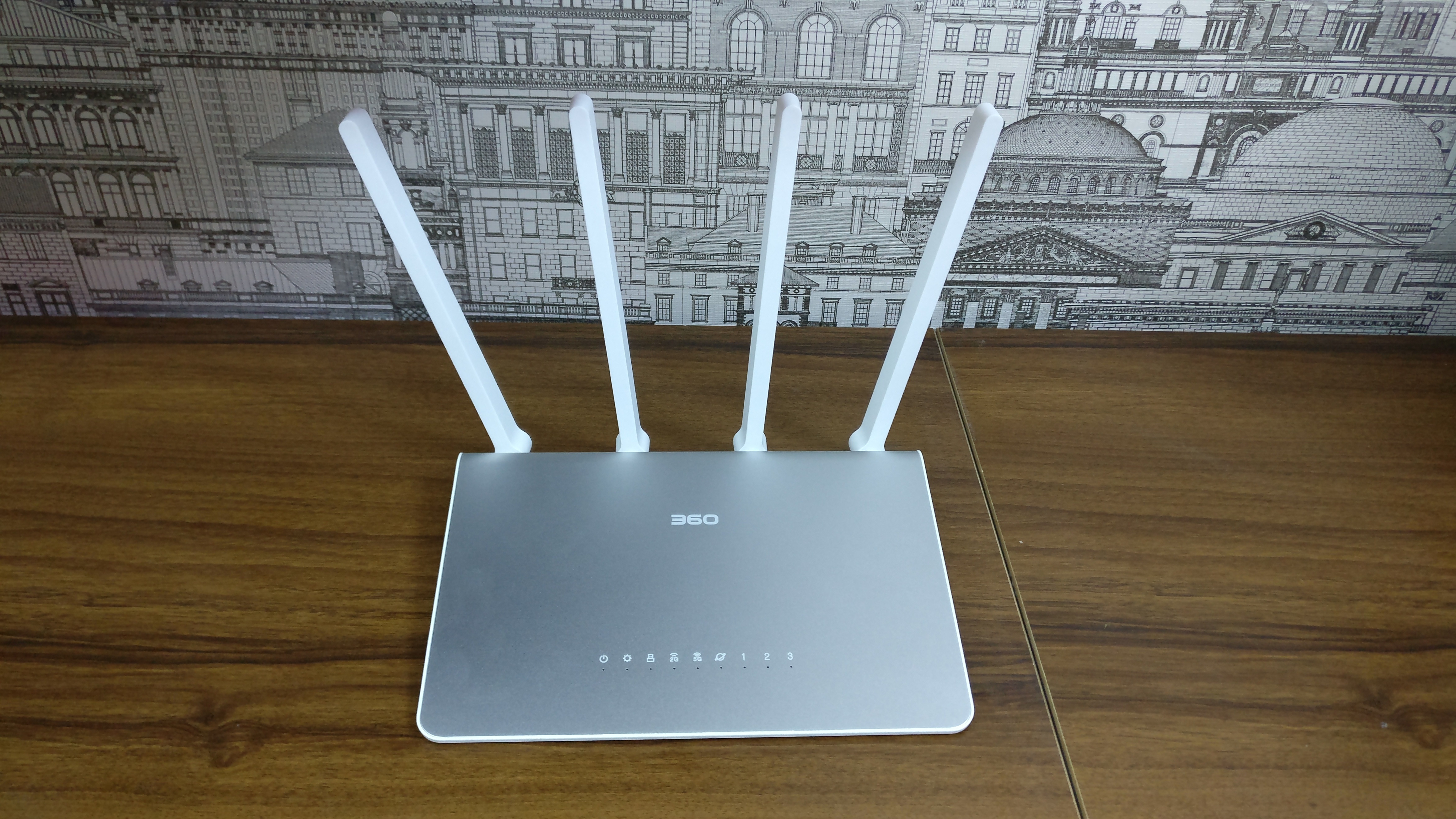 关于ihome360安全路由器的信息