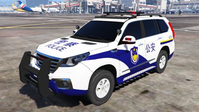gta5 mod 长城哈弗h9中国警车