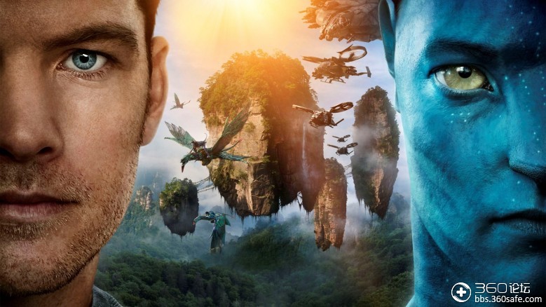 [蓝光原盘] [经典3d电影 国语阿凡达(red_bird_3d_f6)松下试机