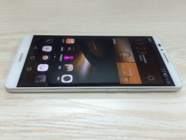 华为【mate 7】 联通 4g/3g/2g 银色 16 g 国行八五成新 真机实拍