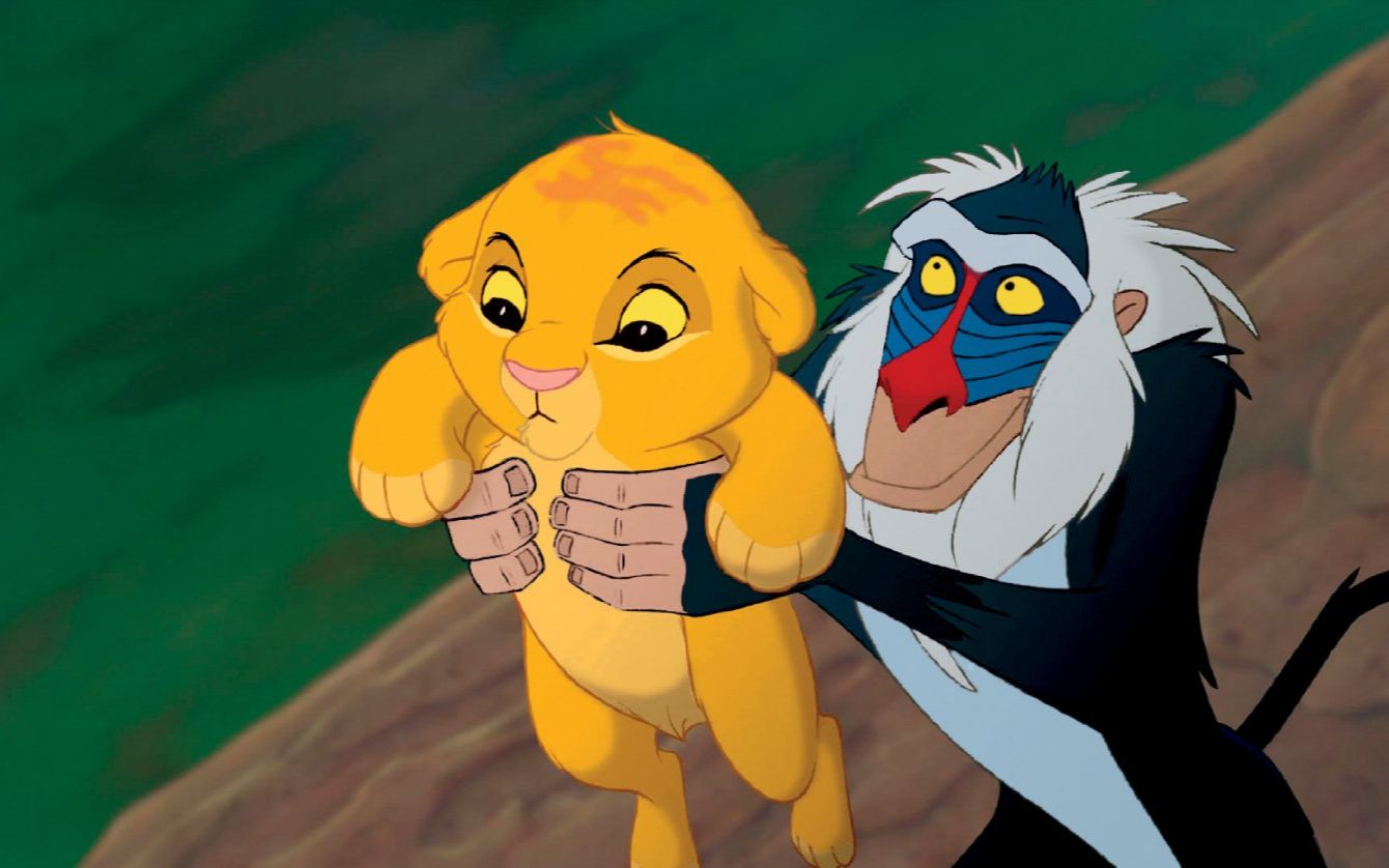 狮子王3(普通话)