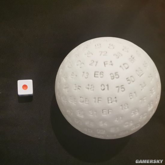 连赌神都没法出老千数学爱好者晒256面骰子