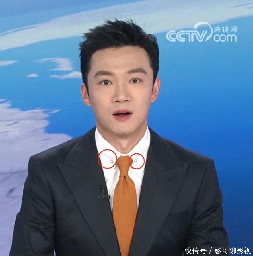 张韬:领带打得很牢靠,首次把2个“珍珠卡针”别在白衬衣领子上 - 360娱乐,你开心就好