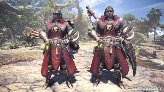 怪物猎人世界实用防具武器上线耐打高伤直线通关