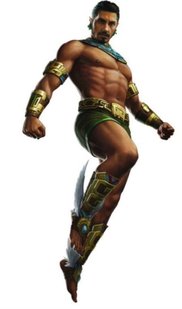 黑豹2反派海王纳摩形象曝光奥克耶苏睿回归