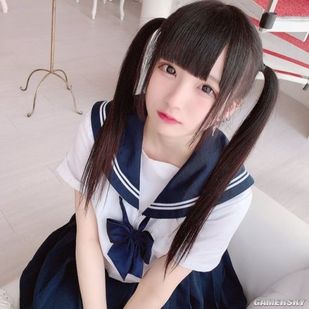 女生绑双马尾发型分年龄段网友晒图还是得看脸