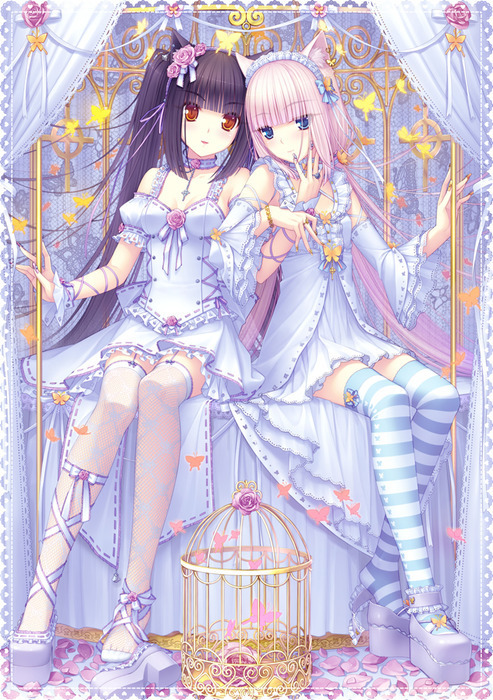 这张图片里的人物叫什么,我记得还有一张也是这两个人物的差不多一样