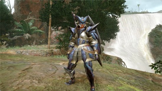 《怪物猎人崛起:曙光》新内容:将军镰蟹,绯天狗兽装备演示