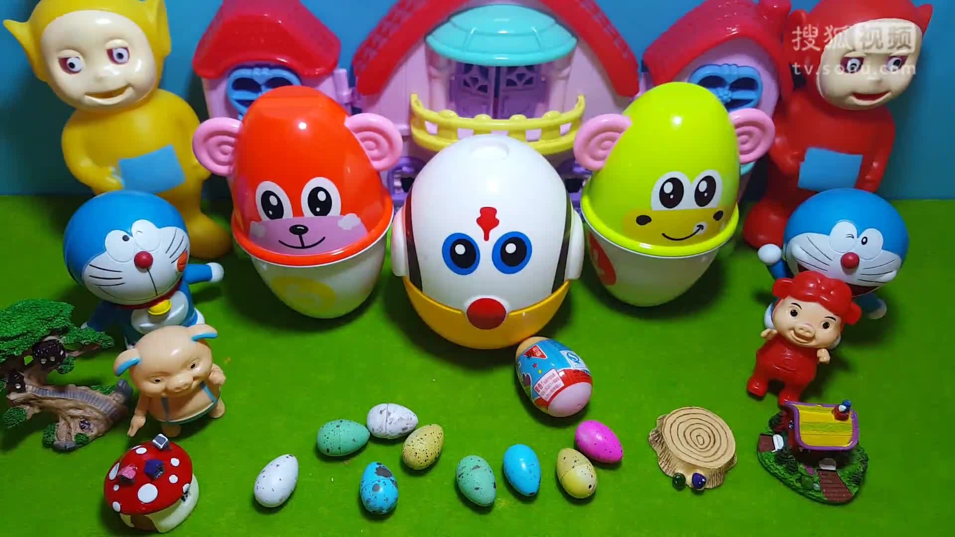 海绵宝宝玩具视频