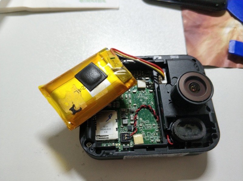 360行车记录仪j501无法开机问题