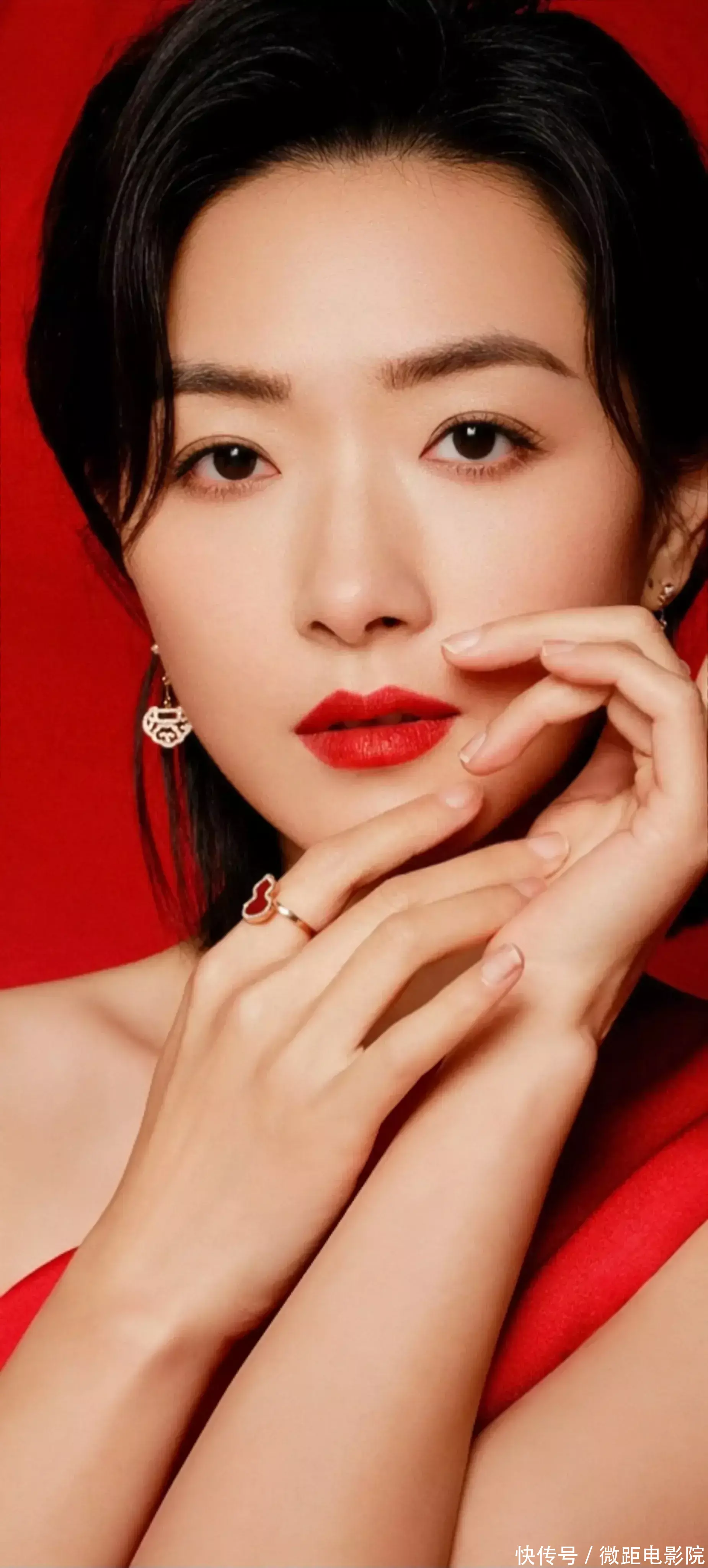我的女神壁纸(42)万茜