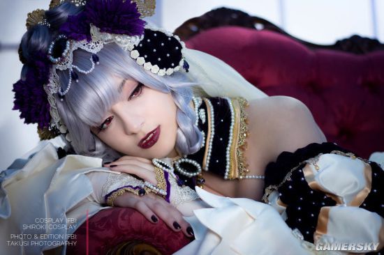 鬼泣5蕾蒂cos俏皮可爱的小姐姐还有一双美腿