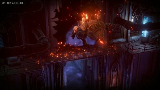 crpg游戏战锤40kroguetrader公布预告即日开放预购