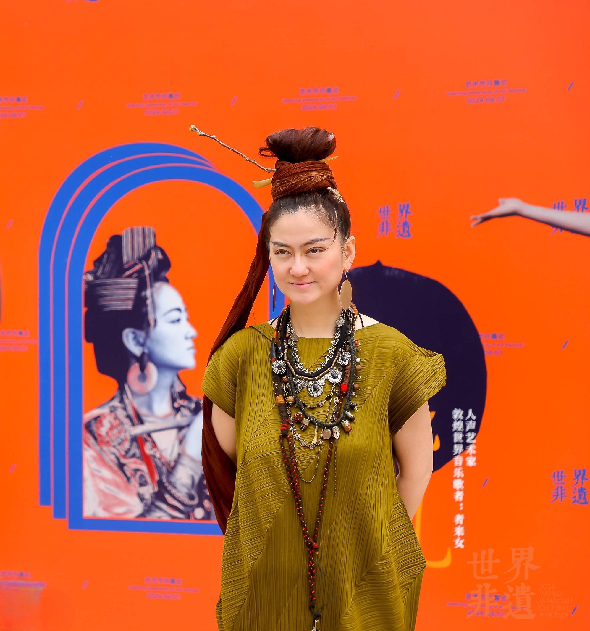 者来女亮相世界非遗博览会 跨界艺术表演引爆现场 - 360娱乐,你开心就好