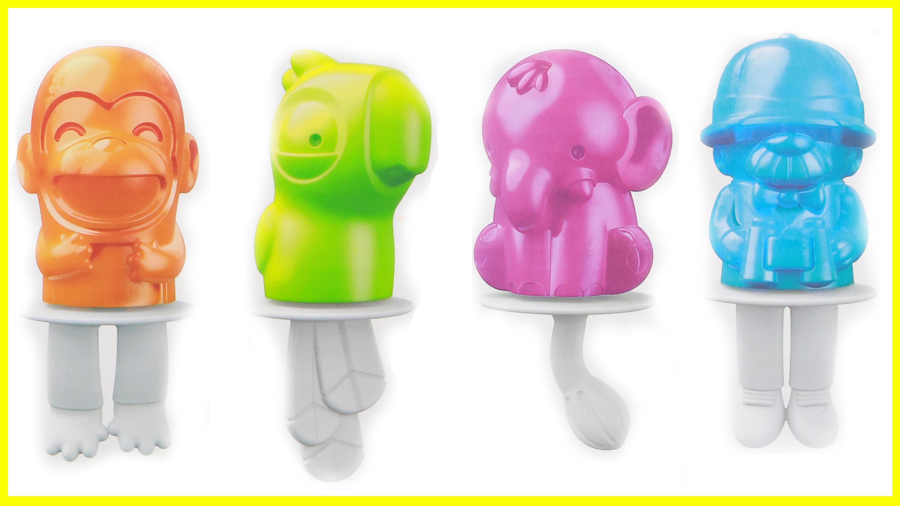 卡通动画造型牛奶冰淇淋雪糕diy培乐多彩泥粘土粉红猪小妹奥特曼.