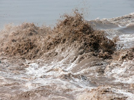 钱塘潮(浙江省钱塘江大潮)_360百科