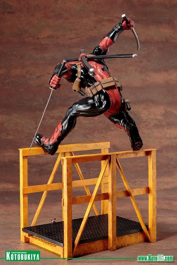 寿屋artfx 漫威 死侍