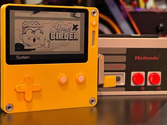 playdate创意掌机ign8分机器很棒游戏不足