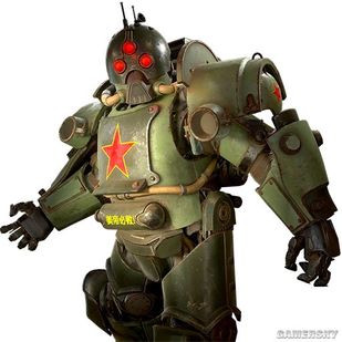 网曝辐射76中国皮肤机甲铭中文美帝必败