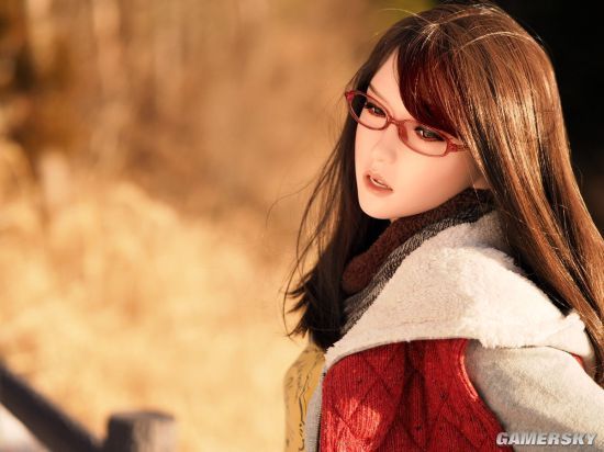 日本网友晒实体娃娃写真照带着老婆游遍美景