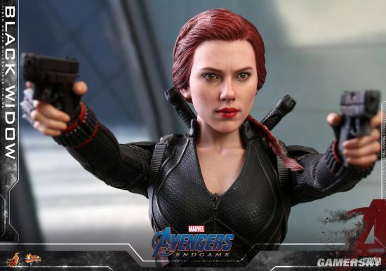 hottoys将推出复仇者联盟4黑寡妇可动人偶麻花辫造型美丽强悍