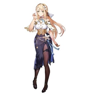 莱莎的炼金工房2失落传说与秘密妖精公开人设图黑丝与绝对领域的巧妙