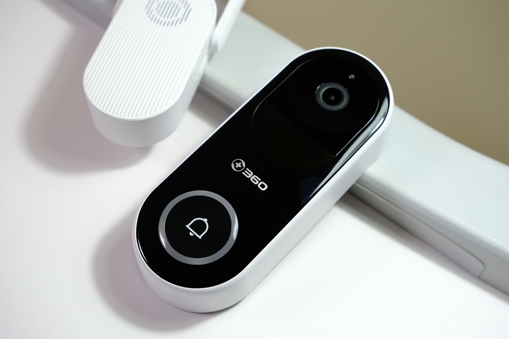 把好家门第一道关,360智能可视门铃开箱篇