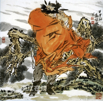 钟馗像