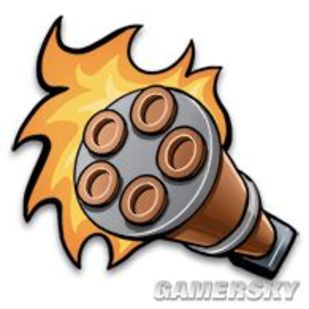 加特林新配件——狂热时间