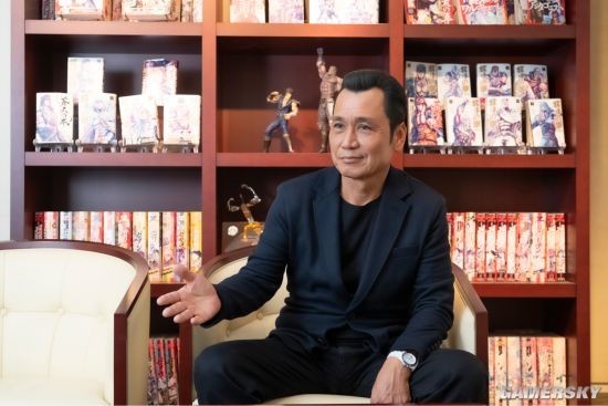 北斗神拳原哲夫采访画面twitter网友cg捏人