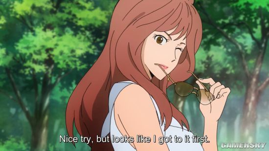 鲁邦三世part6预告美女盗贼峰不二子婀娜亮相